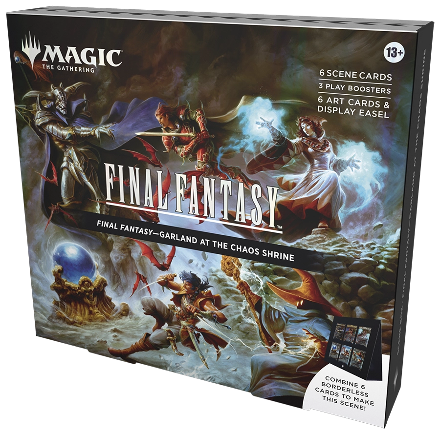 Final Fantasy Holiday Scene Box - 1 Piece