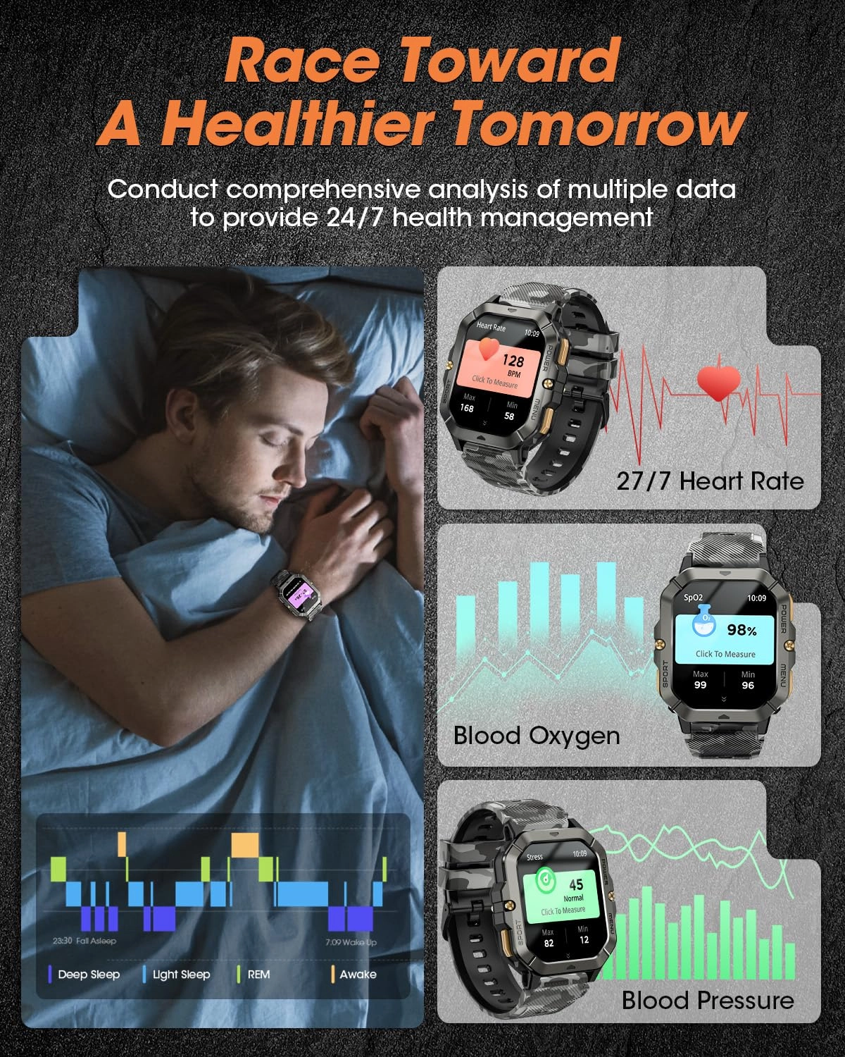 Military Smart Watch