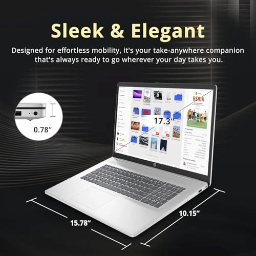 Laptop 17 - 17.3'' 1TB SSD 32GB Ryzen 5 7430U