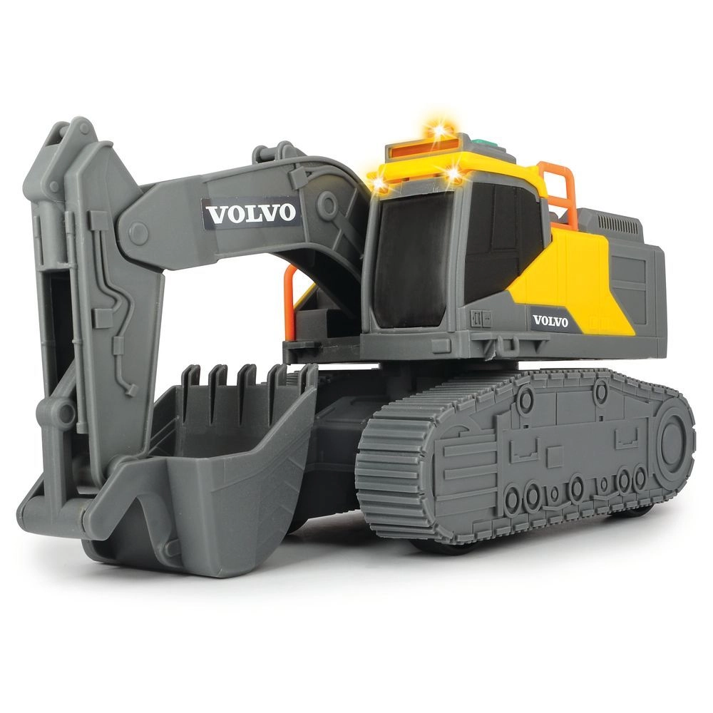 Volvo Tracked Excavator - Yellow 3+