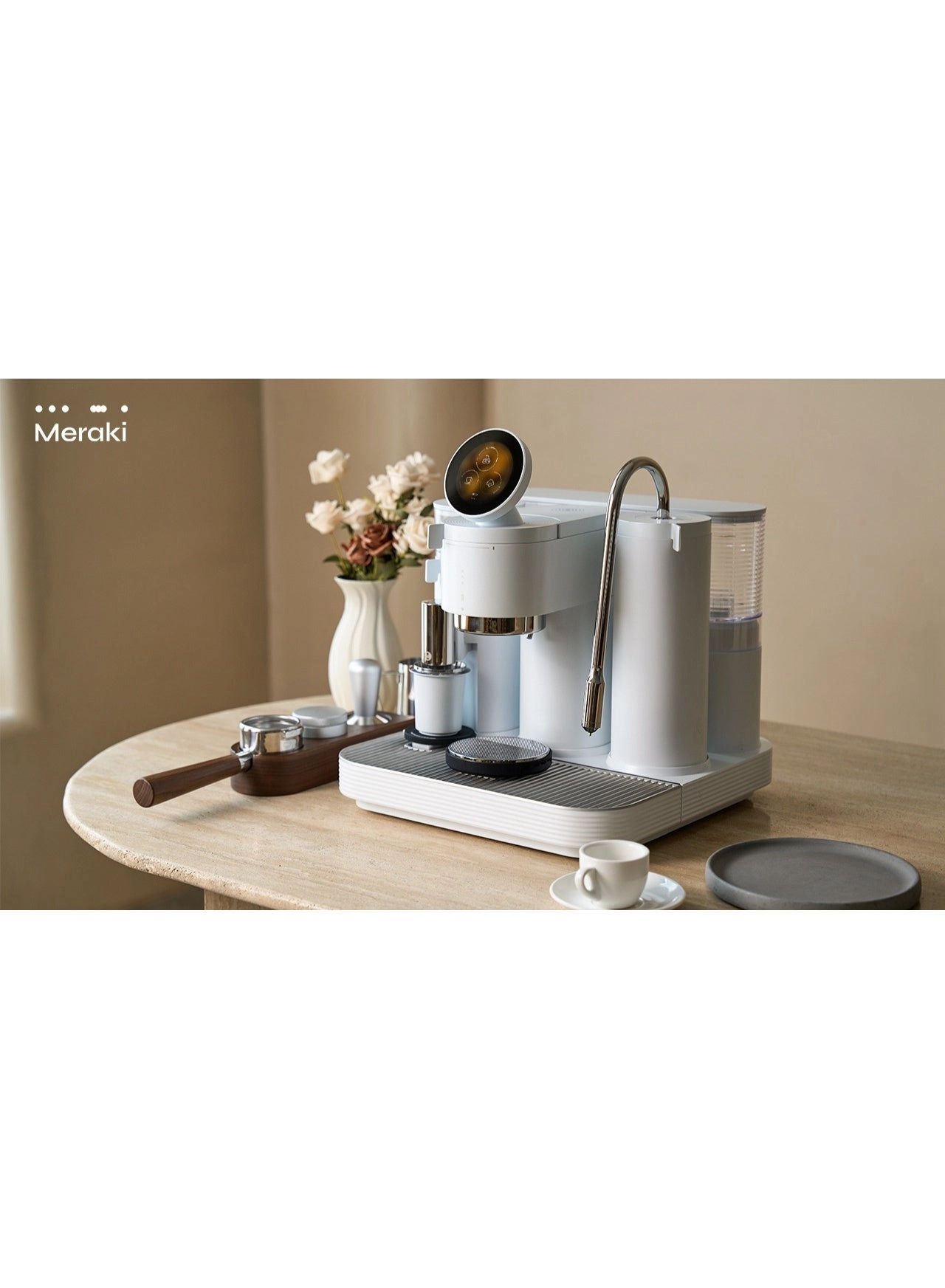 11000204 - Built-in Grinder Dual Boiler 58mm Portafilter