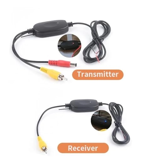 Car Trunk Handle Intelligent Trajectory Tracks Rear View Parking Camera