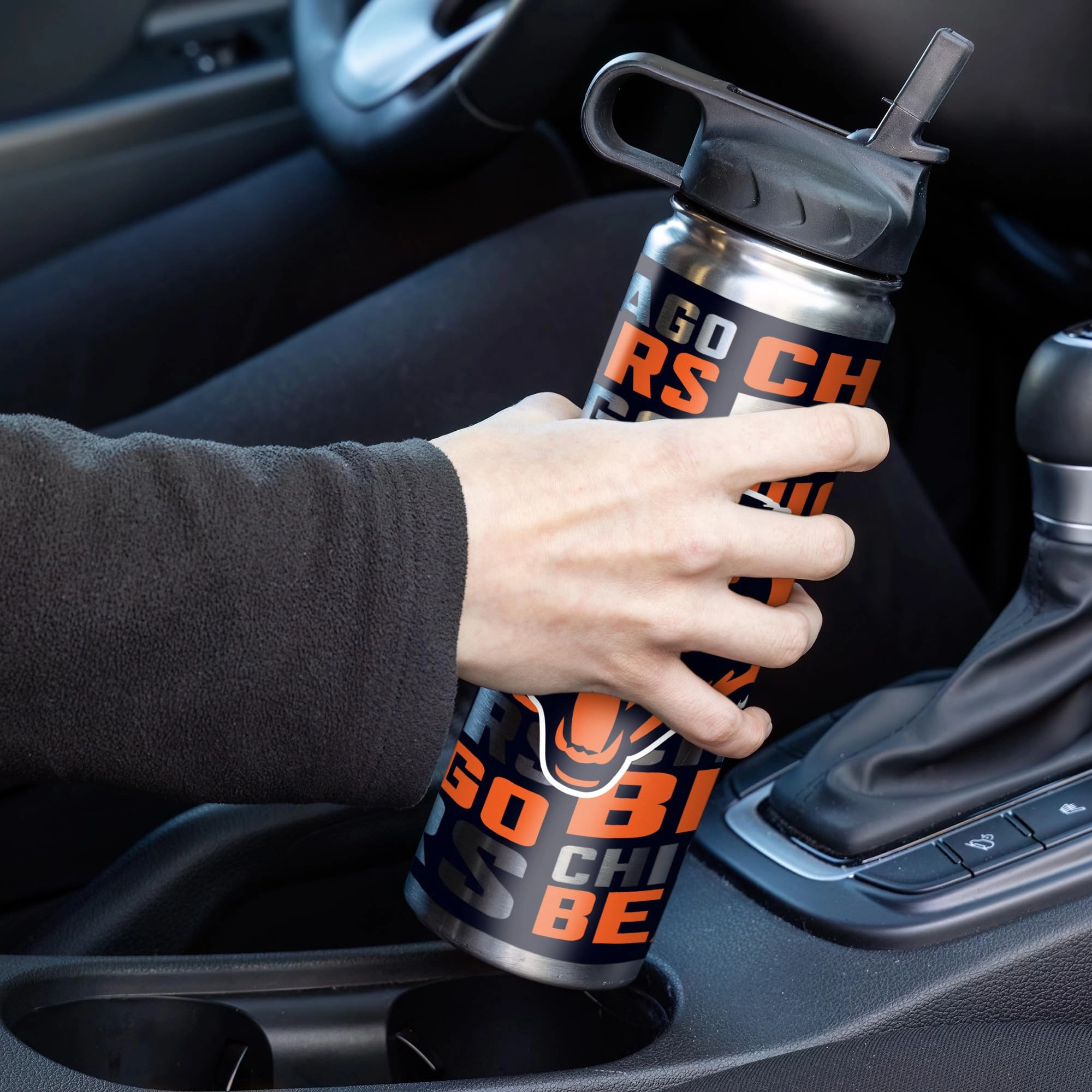 Stainless Steel NFL Football Tumbler - 650ml