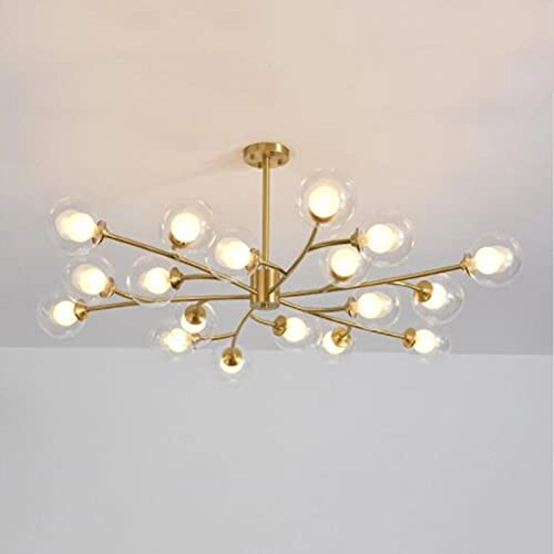 Magic Bean Molecule Chandelier