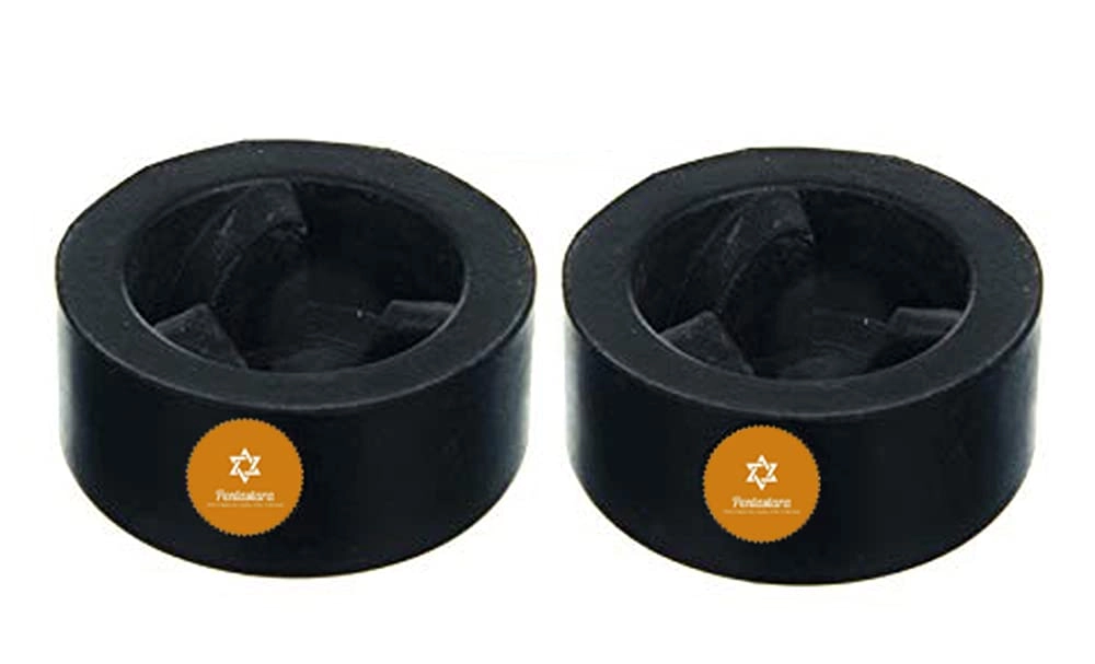 Mixer Grinder Rubber Jar Coupler - 2 units
