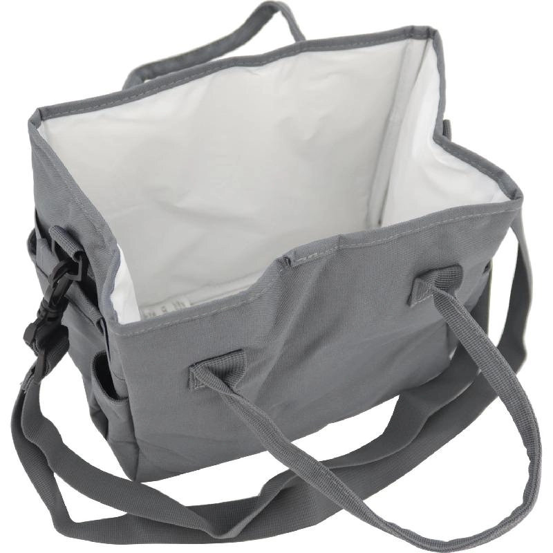 Lunch Bag - Burgundy Fully Insulated