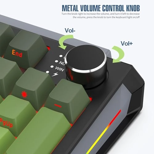Wireless Mechanical Keyboard - Wired/Wireless