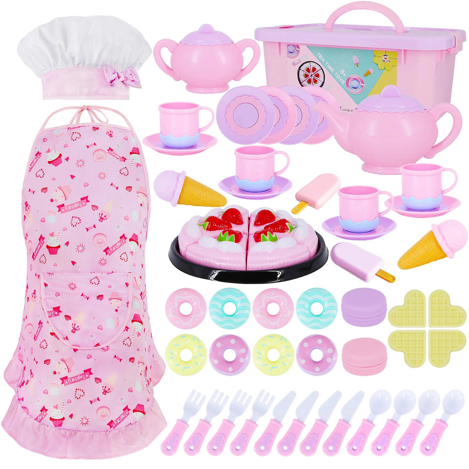 Tagitary Tea Party Set - 54 pcs