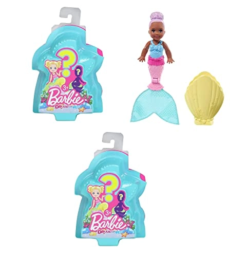 Barbie Dreamtopia Mermaid - 4-inch Surprise Bundle Ages 3+