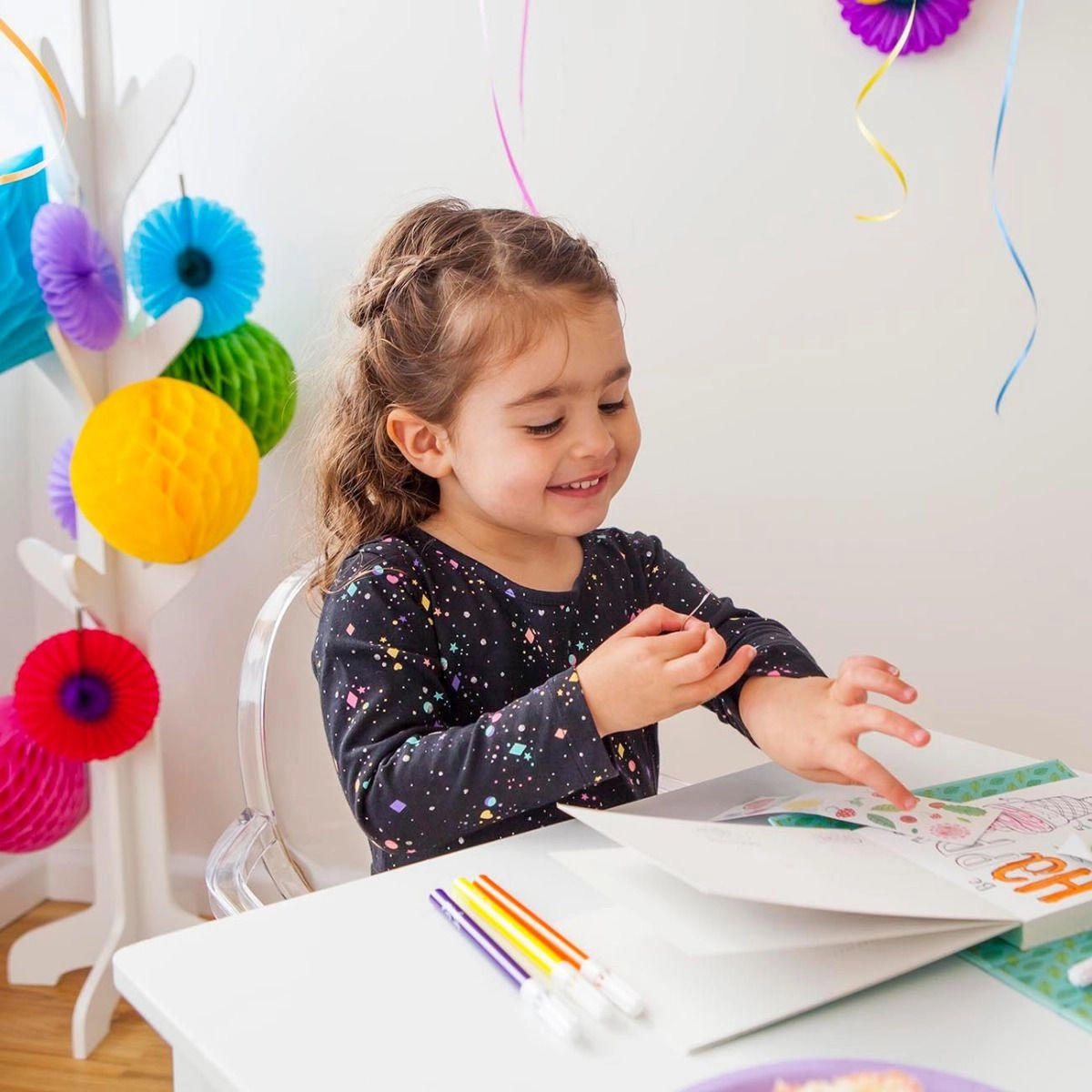 Postcard Kit Hello - 5+ years 30 pcs