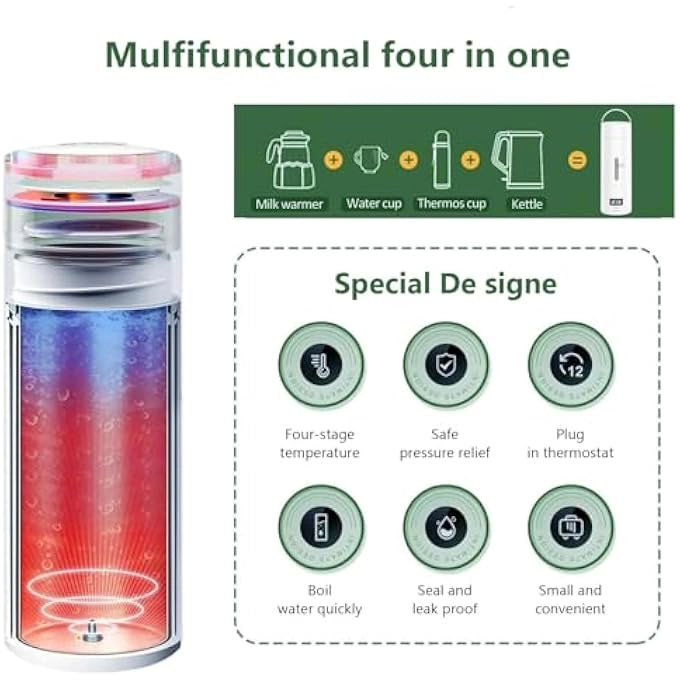 Portable Electric Kettle