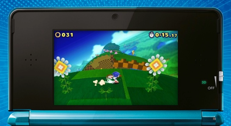 Sonic Lost World Pal - Nintendo 3DS