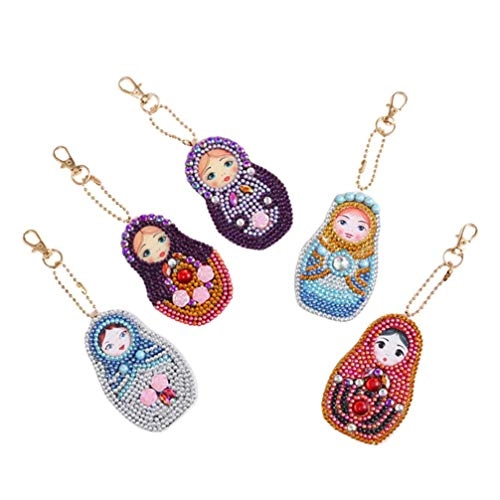Acrylic Keychain - Russian Doll