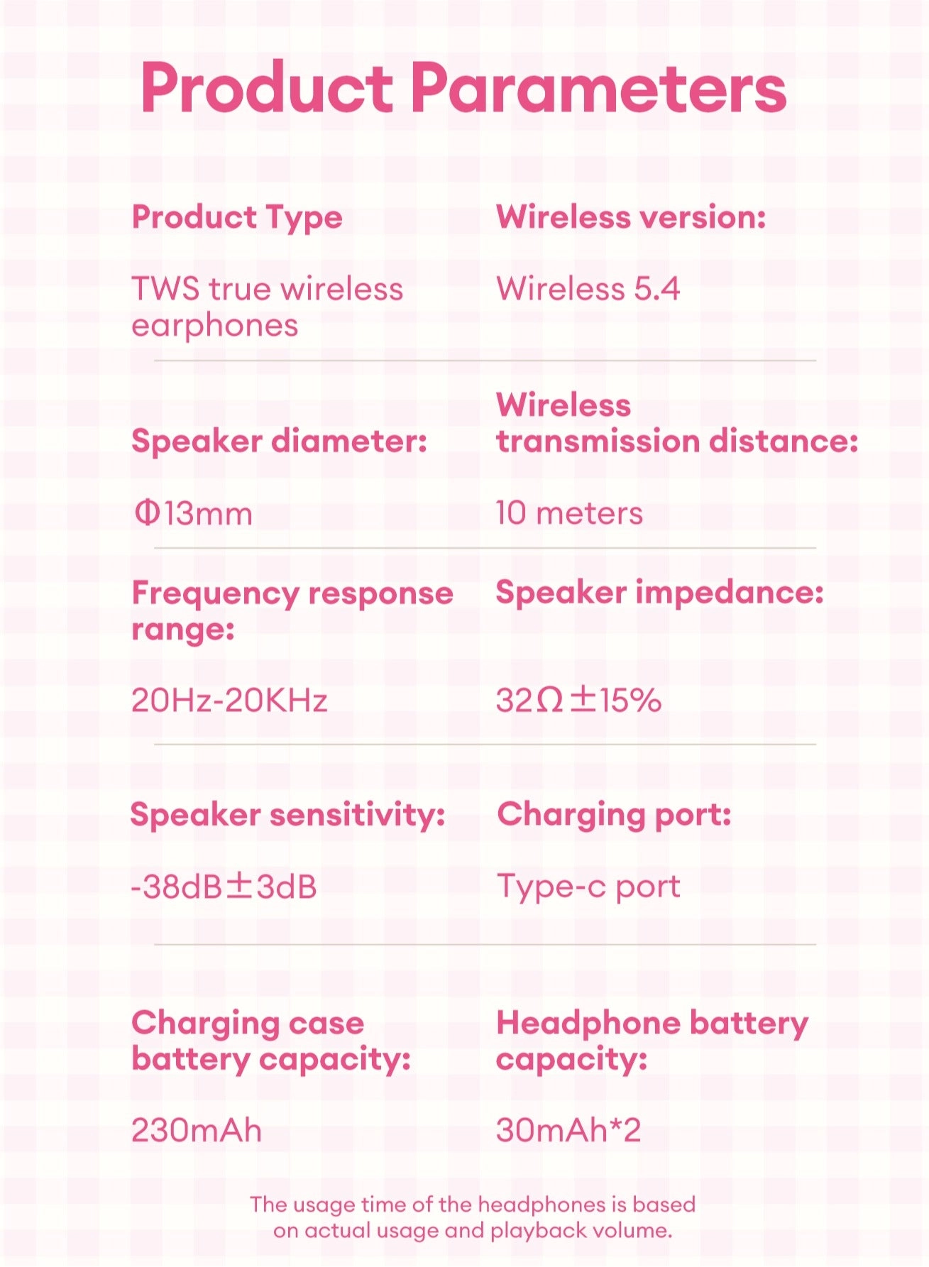YP-75 Wireless Headset