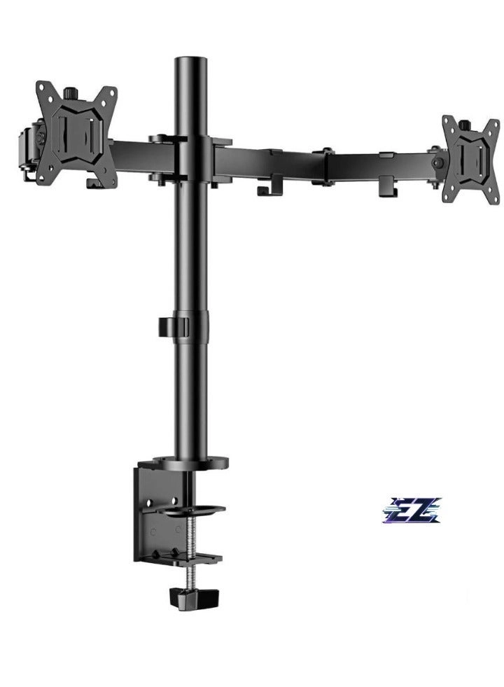 Dual Monitor Stand - Dual 13-32 inch VESA 75/100mm