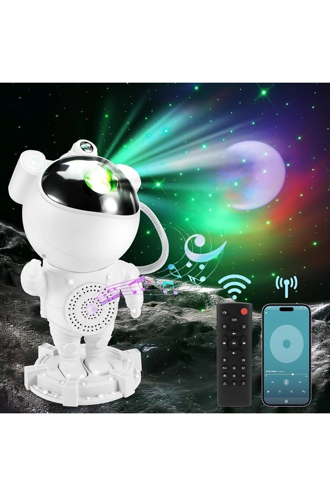 Astronaut Light Projector