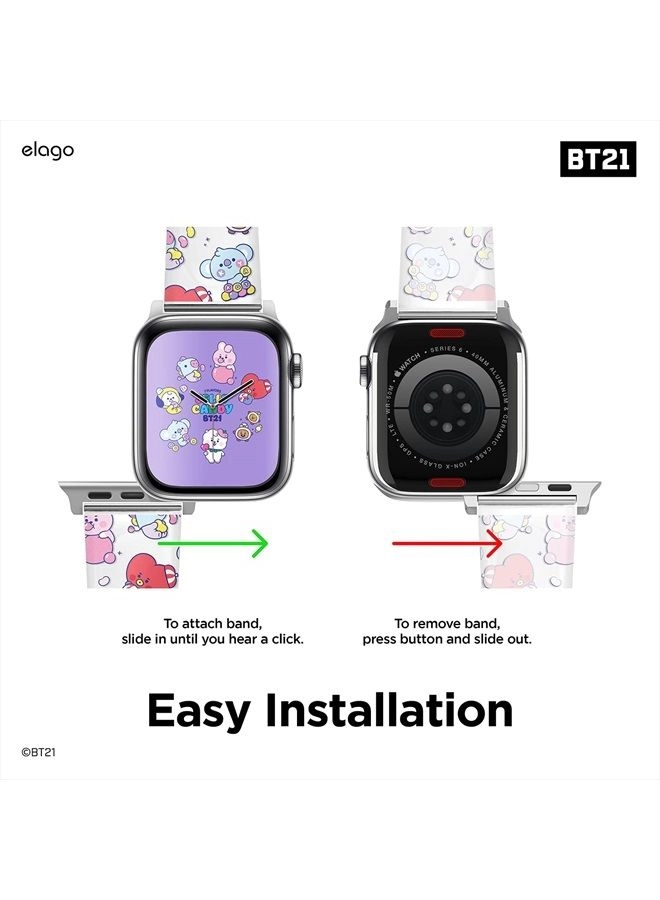 BT21 Band - 38mm 40mm 41mm 42mm 44mm 45mm