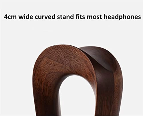 Headphone Stand - 12*26.5cm Solid Wood