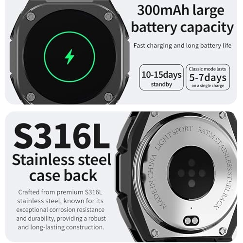 Military Smart Watch