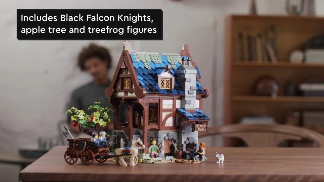 Ideas Medieval Blacksmith (21325)