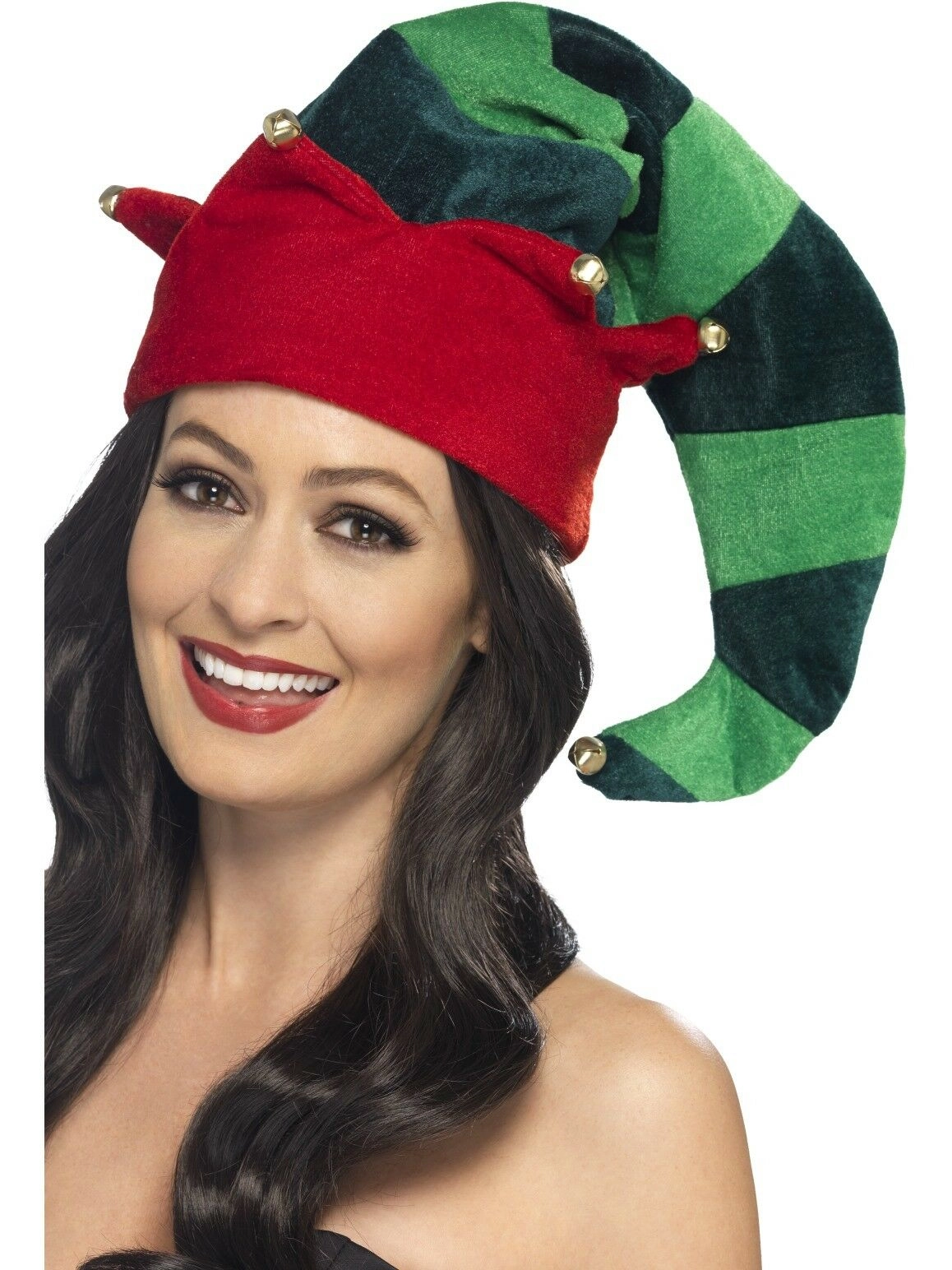 Party Zone Plush Elf Hat - Any Ages