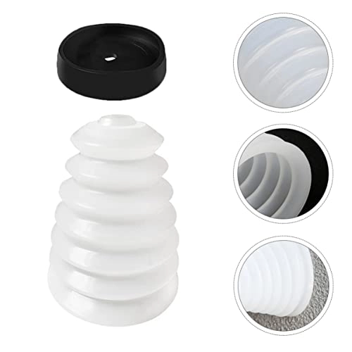 Drill Collector Cover - 6 Pcs 13x9cm White