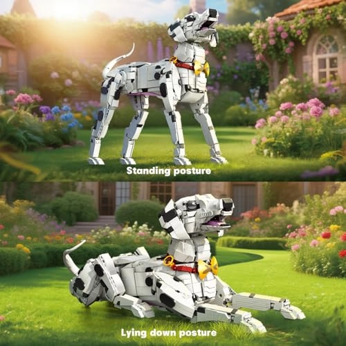 39101 - Dalmatian 1869 pcs