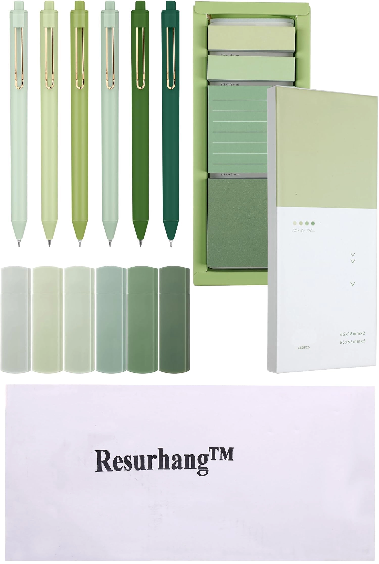 Sticky Notes Set - 1.0 Count
