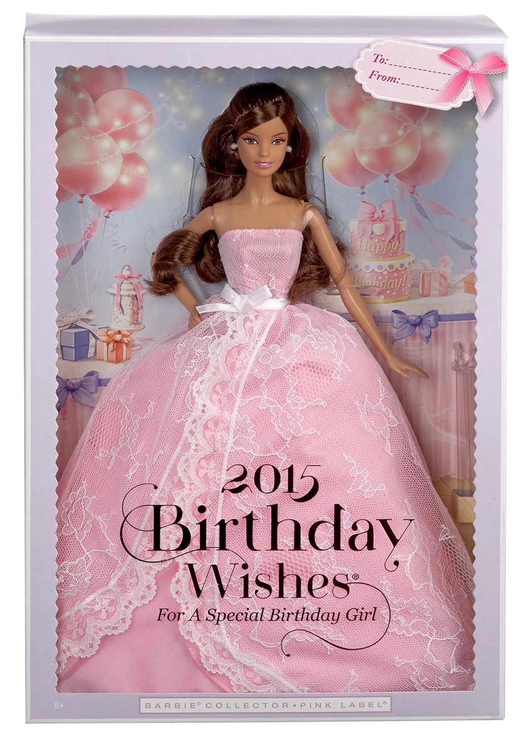 Barbie Birthday Wishes Doll - Latina
