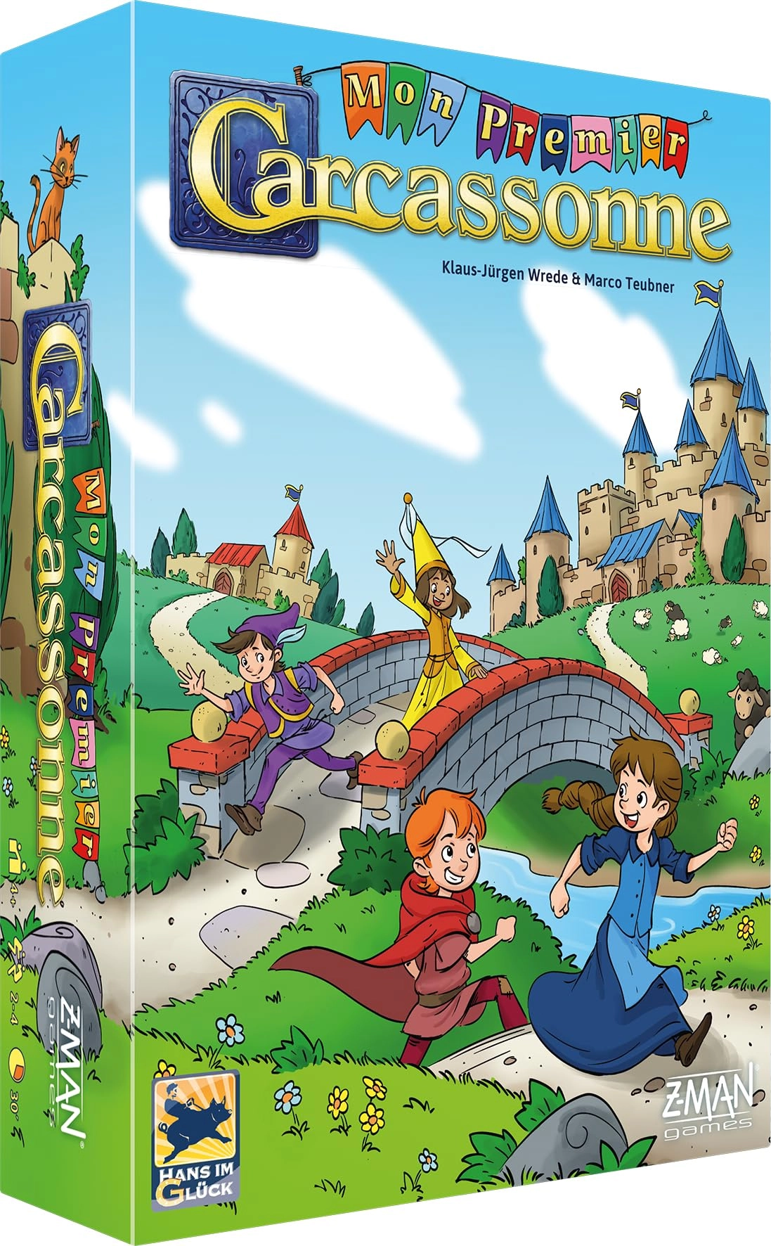 Asmodee My First Carcassonne