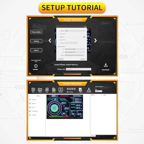 IPS TYPE-C Secondary Screen - feiQ103700000 3.5 inch 320*480