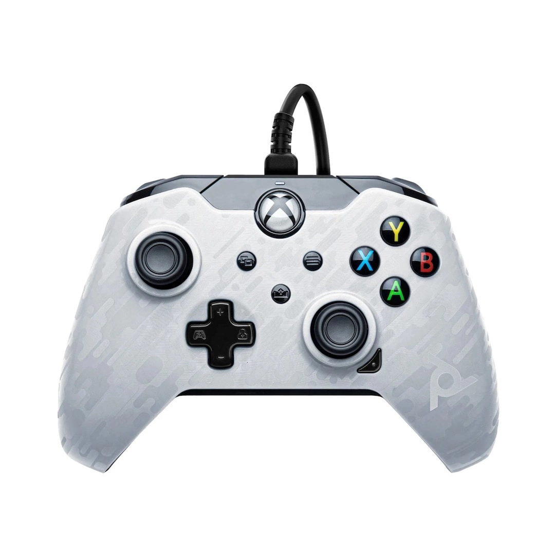 Electric Wired Controller - White Xbox Series X