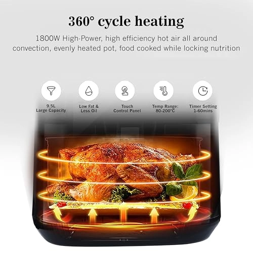 Digital Air Fryer SAF-950