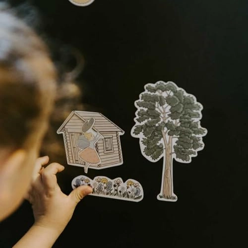 Fun magnetic game - 3 years+ 57 pieces