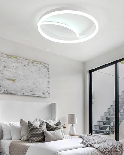 LED Ceiling Light - 3000K-6000K Dimmable