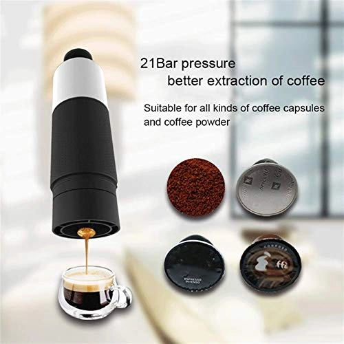 Mini Espresso Machine - 80ml Manual