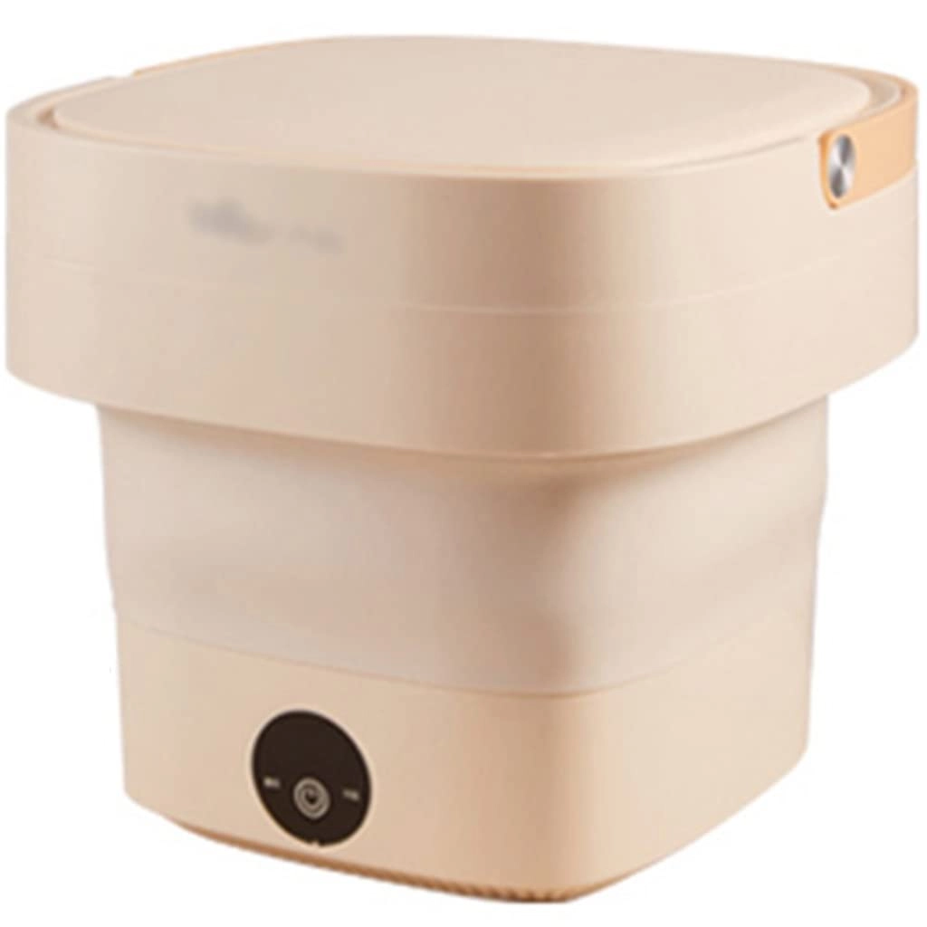 Folding Clothes Washing Machine - Portable Ultrasonic Cleaning