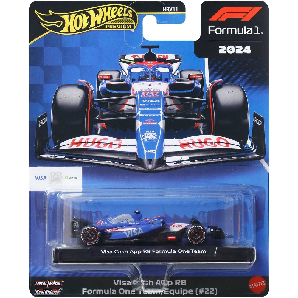 Hot Wheels Premium Race Vcarb Yuki Tsunoda - 1:64