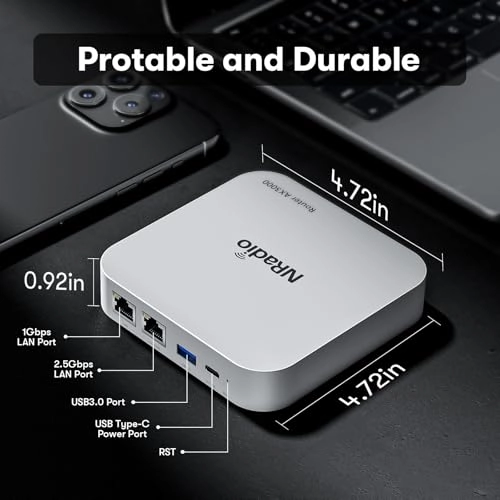 R3000 - 2402 Mbps WiFi 6