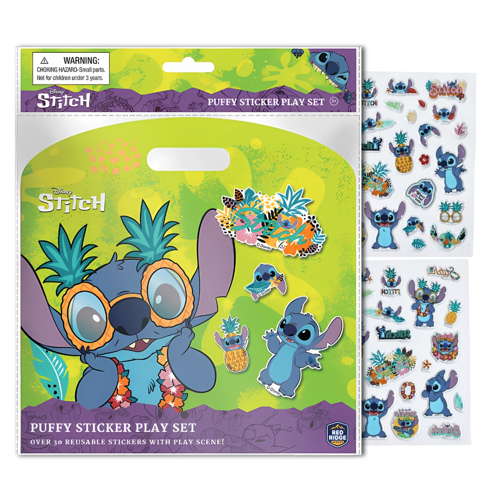 Disney Stitch Activity Sticker Book 30 pcs