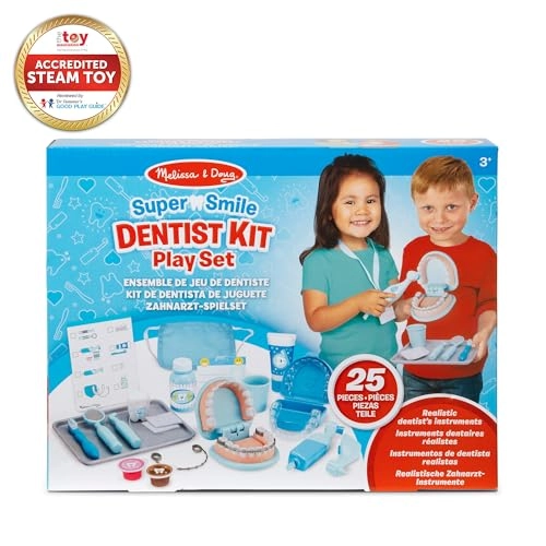 Super Smile Dentist Kit - 25 pcs (SM-6074886)