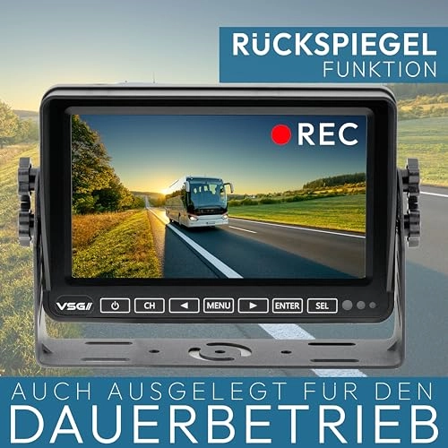 24 Reversing Camera - Night vision 1080P
