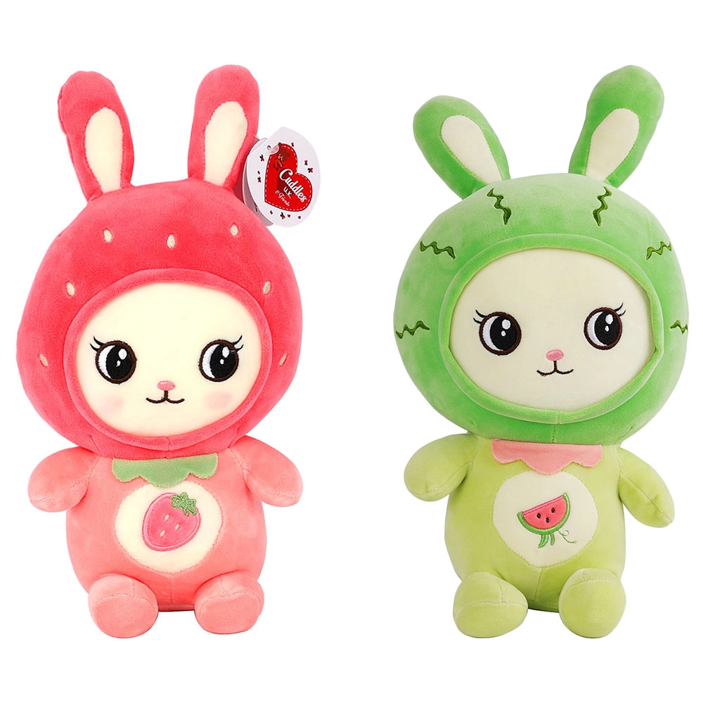Cuddles Rabbit Plush Toy Marshmallow Series - 30cm