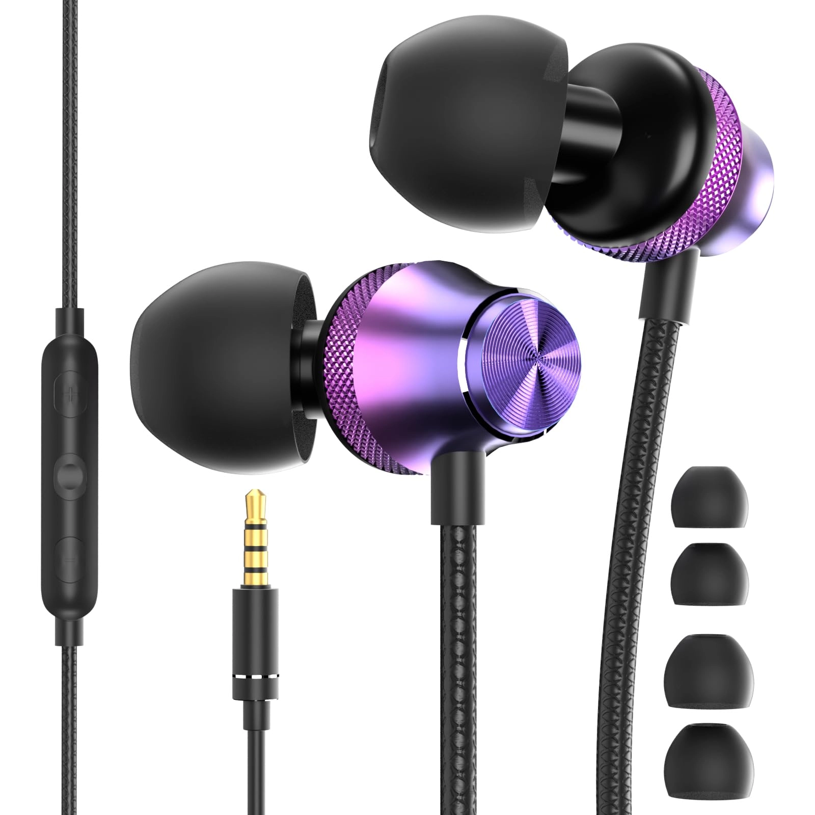 Over Ear Earbuds - Wired Earbud