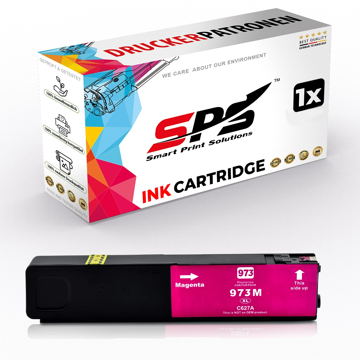 smart print solutions llc HP 973XL High Yield Magenta Compatible