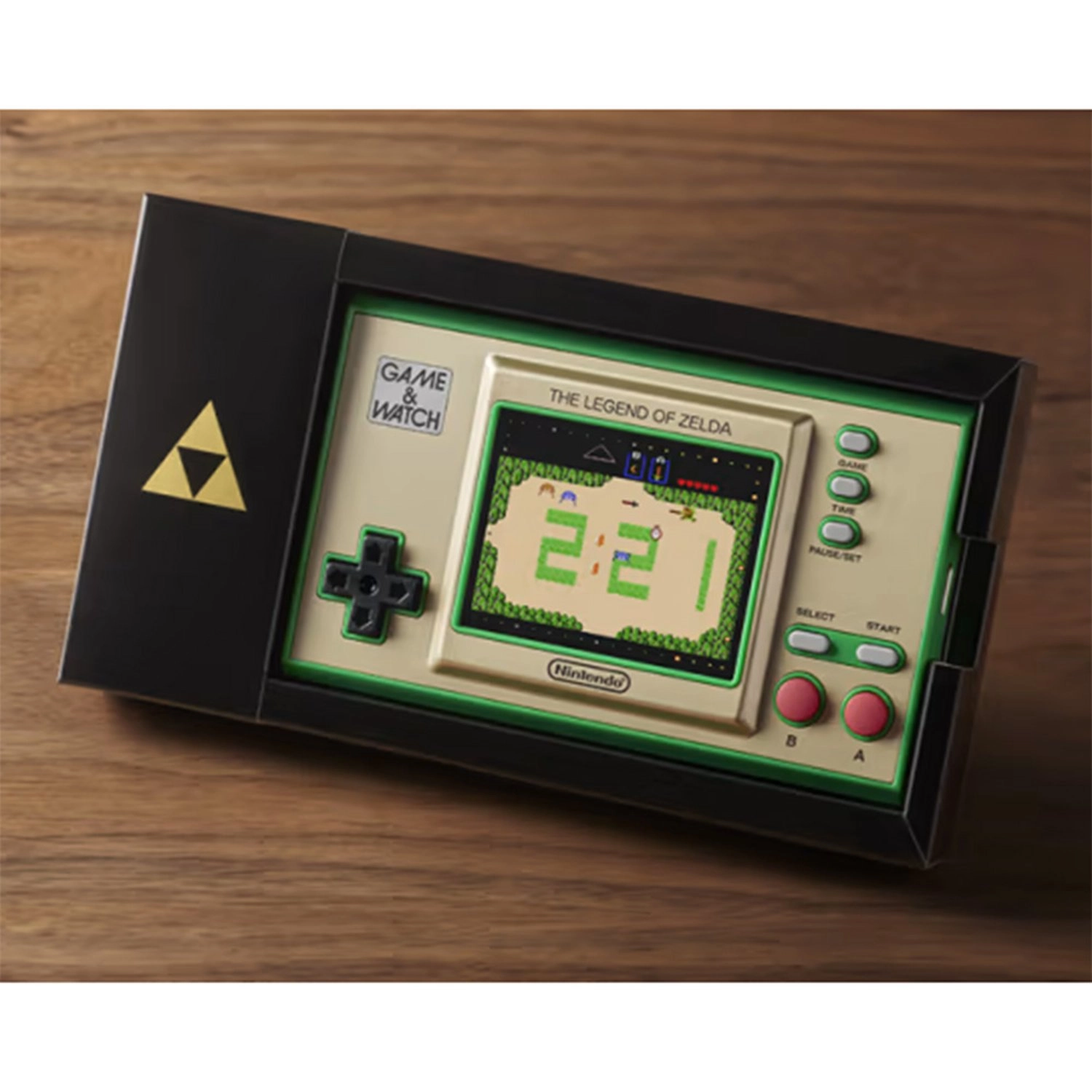 Game & Watch Legend Of Zelda - Arcade Multiplayer