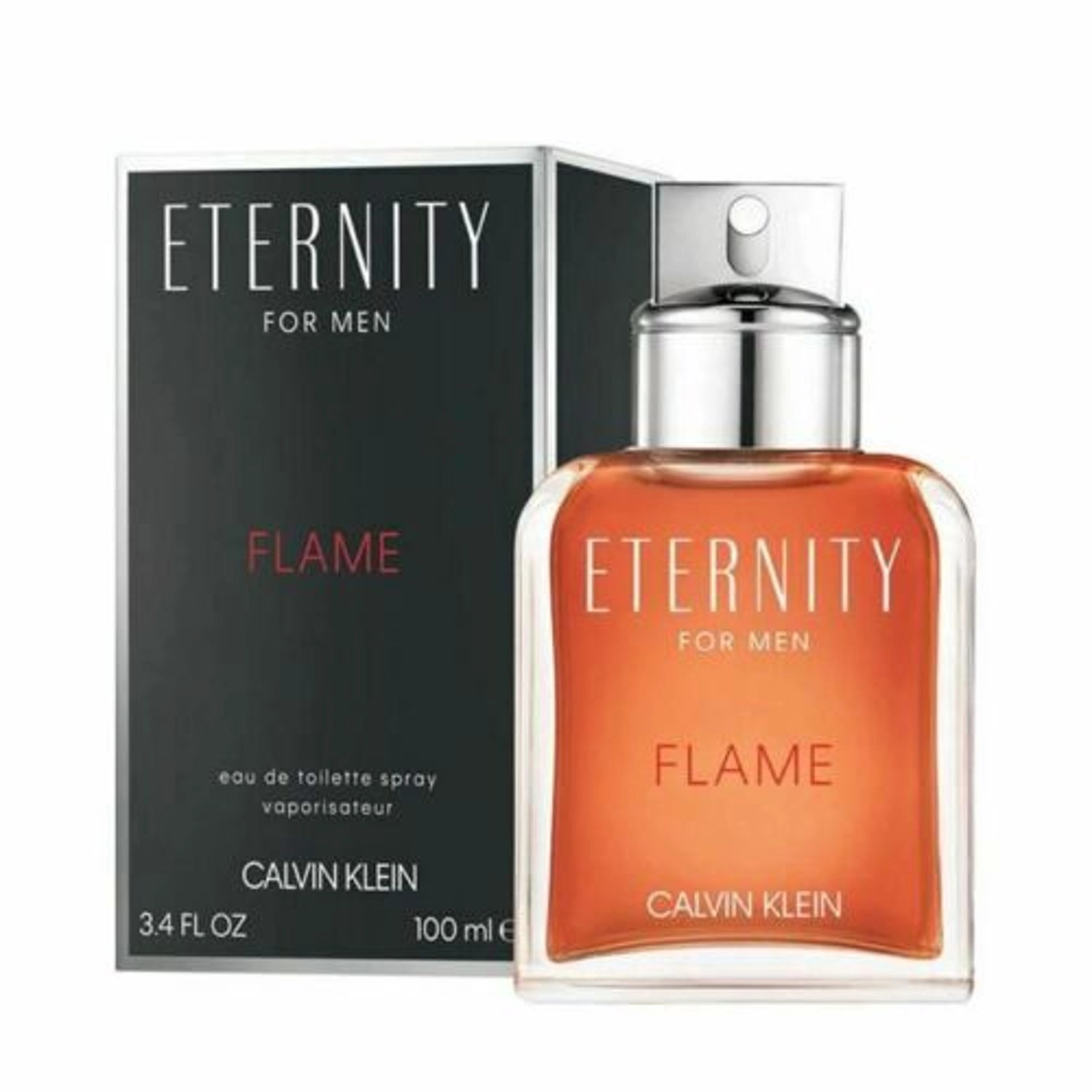 Calvin Klein Eternity Flame Eau de Toilette 100ml Gift Set