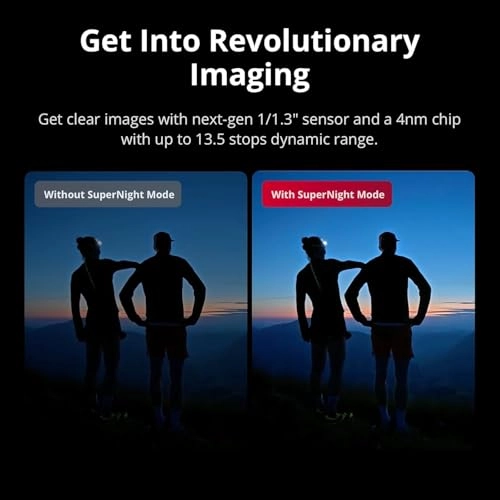 Osmo Action 5 Pro 4K Standard Combo