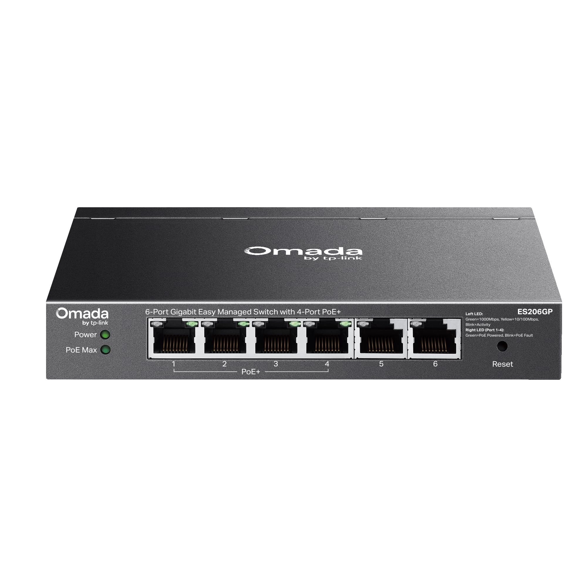 TP-Link ES206GP 6-ports