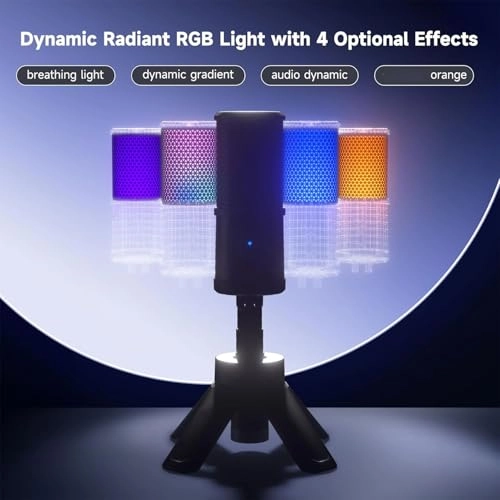 Luocugvey076uik USB+3.5mm-Mini-Jack Microphone